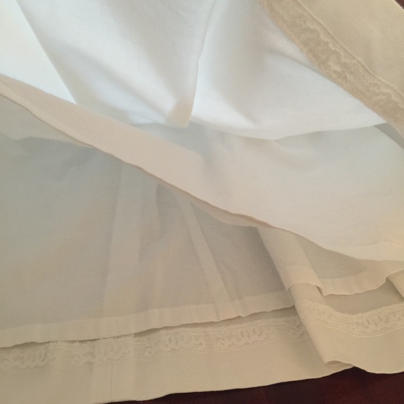 Lilly Pulitzer Betsey Strapless Dress White 2 - Picture 4 of 7